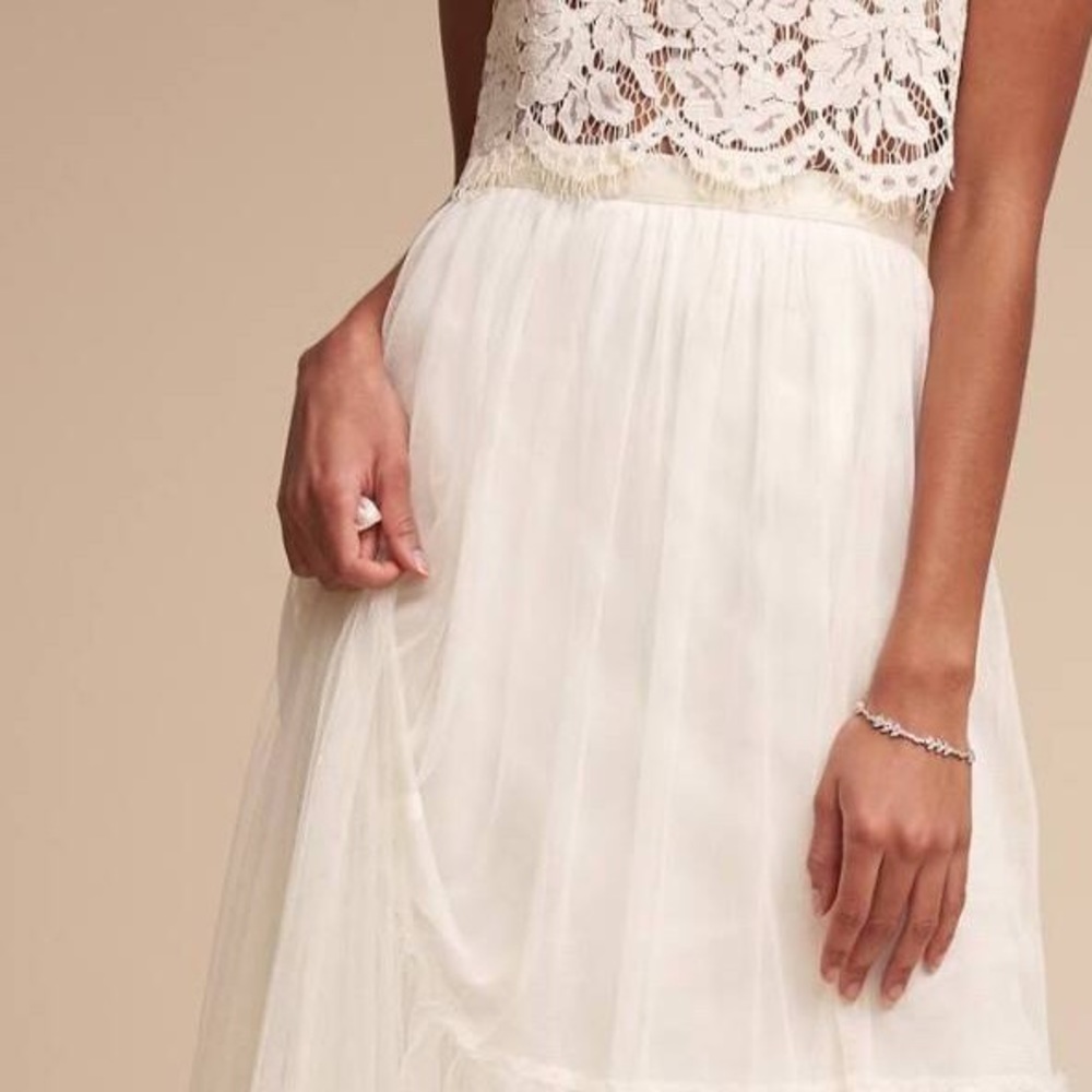 BHLDN Bridal Skirt
